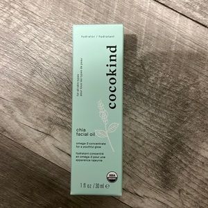 New in box never opened cocokind chia facial oil.
